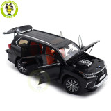 1/18 Toyota Lexus LX570 LCD Models Diecast Model Toy Car Gifts For Father Friends