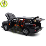 1/18 Toyota Lexus LX570 LCD Models Diecast Model Toy Car Gifts For Father Friends