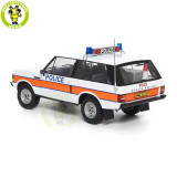 1/18 Land Rover Range Rover Classic Police Car 1970 First Generation Almost REAL Diecast Model Toy Car Gifts For Friends Father