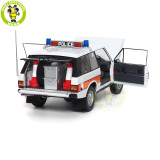 1/18 Land Rover Range Rover Classic Police Car 1970 First Generation Almost REAL Diecast Model Toy Car Gifts For Friends Father