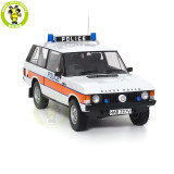 1/18 Land Rover Range Rover Classic Police Car 1970 First Generation Almost REAL Diecast Model Toy Car Gifts For Friends Father