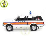 1/18 Land Rover Range Rover Classic Police Car 1970 First Generation Almost REAL Diecast Model Toy Car Gifts For Friends Father