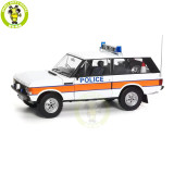 1/18 Land Rover Range Rover Classic Police Car 1970 First Generation Almost REAL Diecast Model Toy Car Gifts For Friends Father