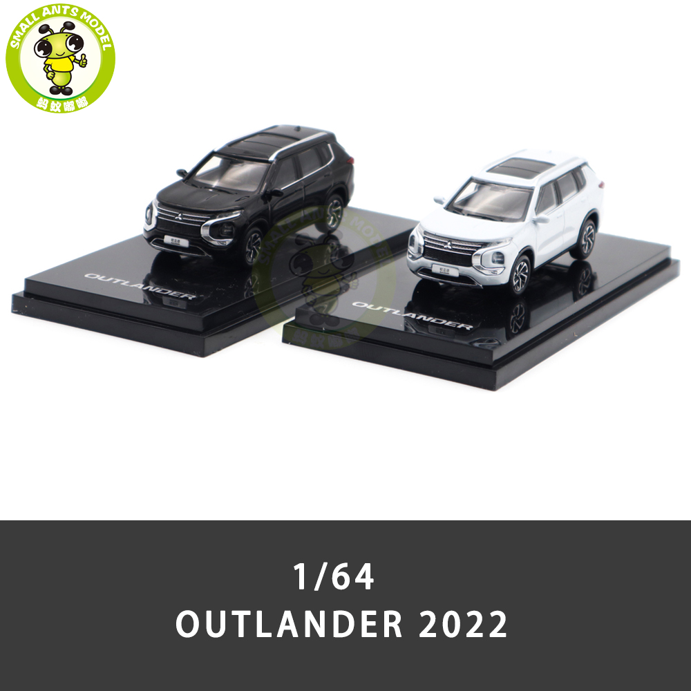 1/64 Mitsubishi OUTLANDER 2022 Diecast Model Toy Cars Gifts For