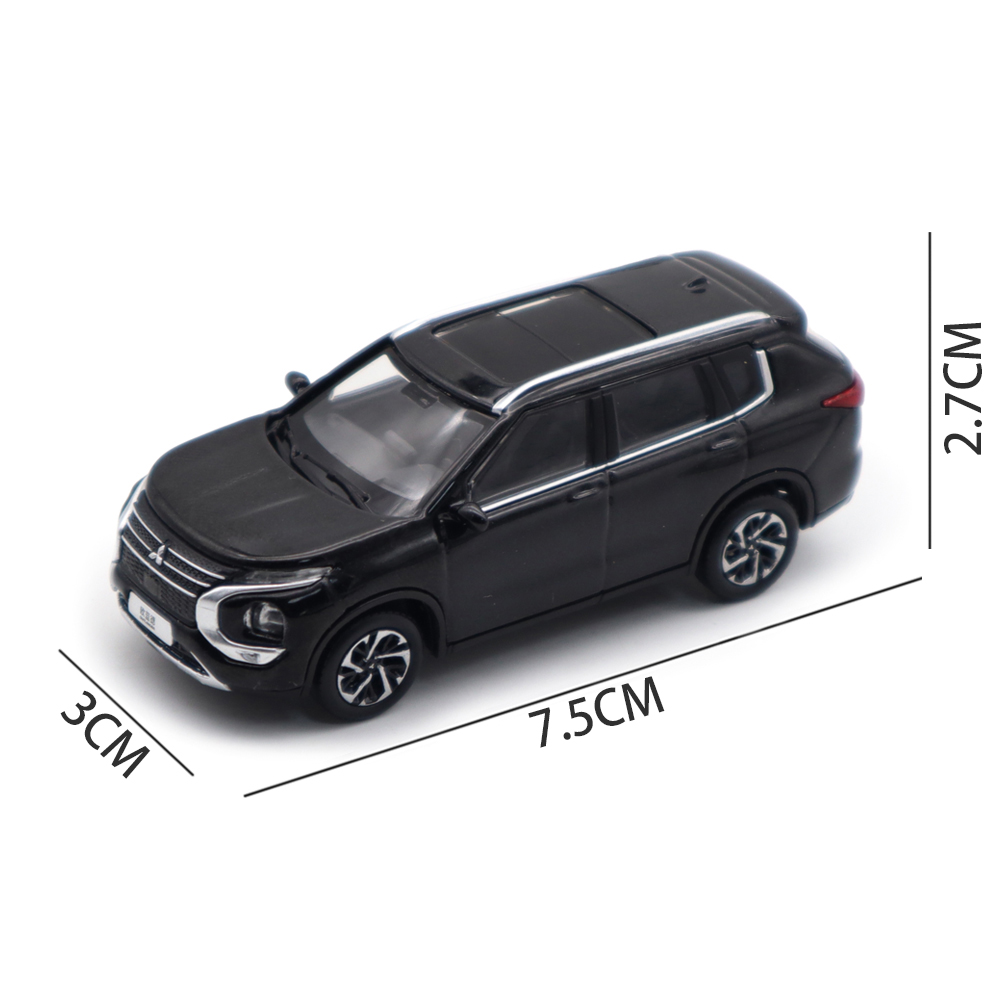 1/64 Mitsubishi OUTLANDER 2022 Diecast Model Toy Cars Gifts For