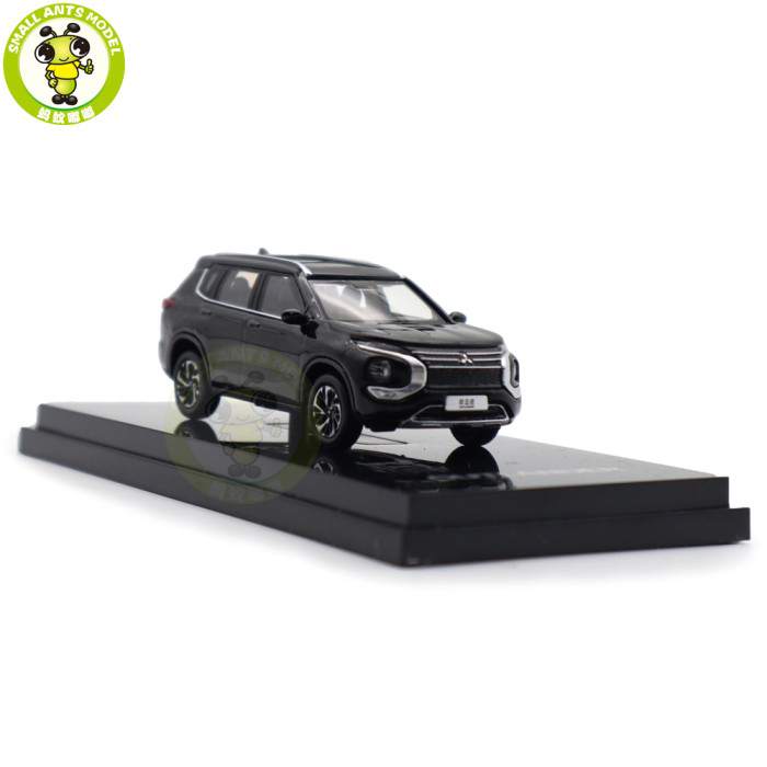 1/64 Mitsubishi OUTLANDER 2022 Diecast Model Toy Cars Gifts For Friends Father