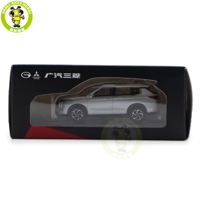 1/64 Mitsubishi OUTLANDER 2022 Diecast Model Toy Cars Gifts For Friends Father