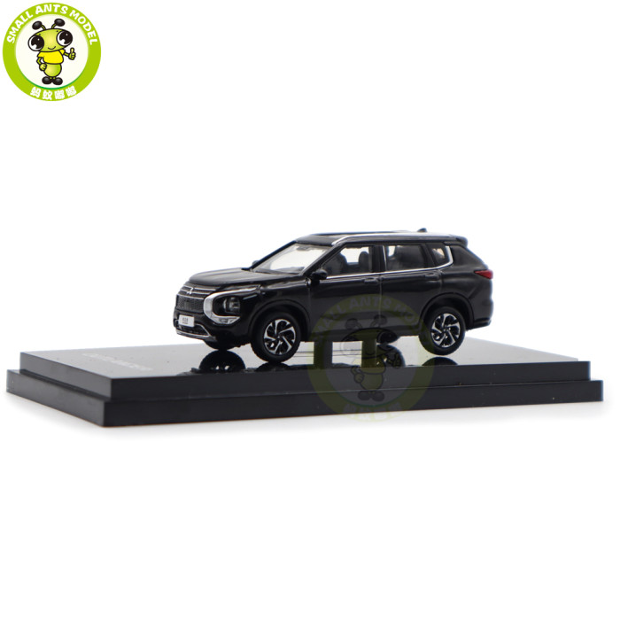 1/64 Mitsubishi OUTLANDER 2022 Diecast Model Toy Cars Gifts For Friends Father