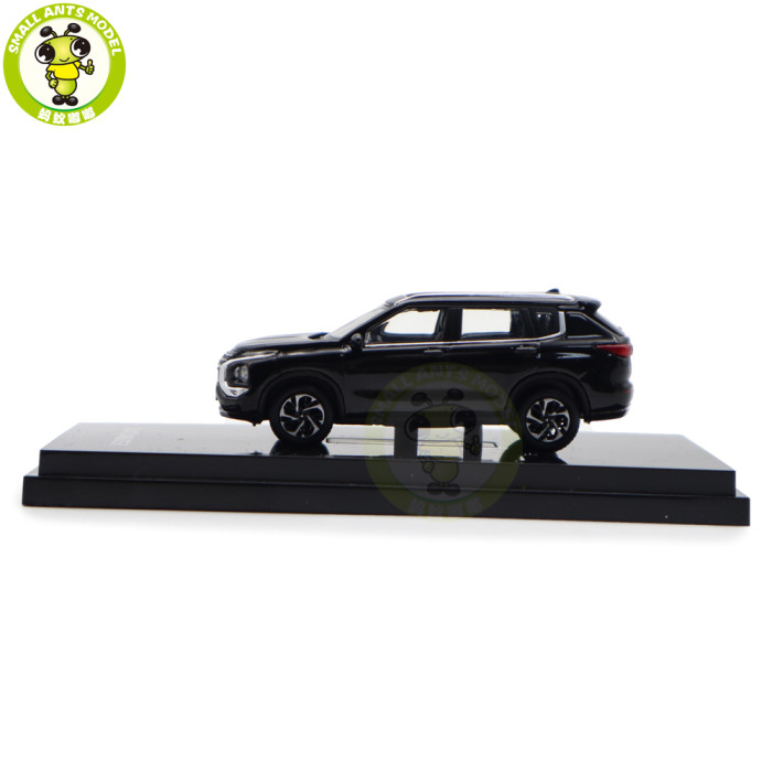 1/64 Mitsubishi OUTLANDER 2022 Diecast Model Toy Cars Gifts For Friends Father