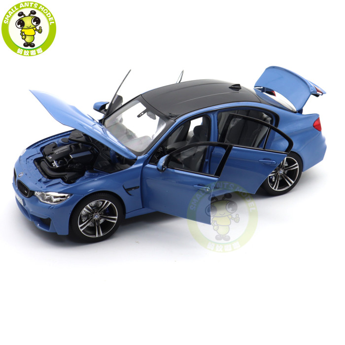 1/18 BMW M3 Competition 2017 Norev 183236 183255 Diecast Model Car Toys Gifts For Adults Boyfriend Father Husband