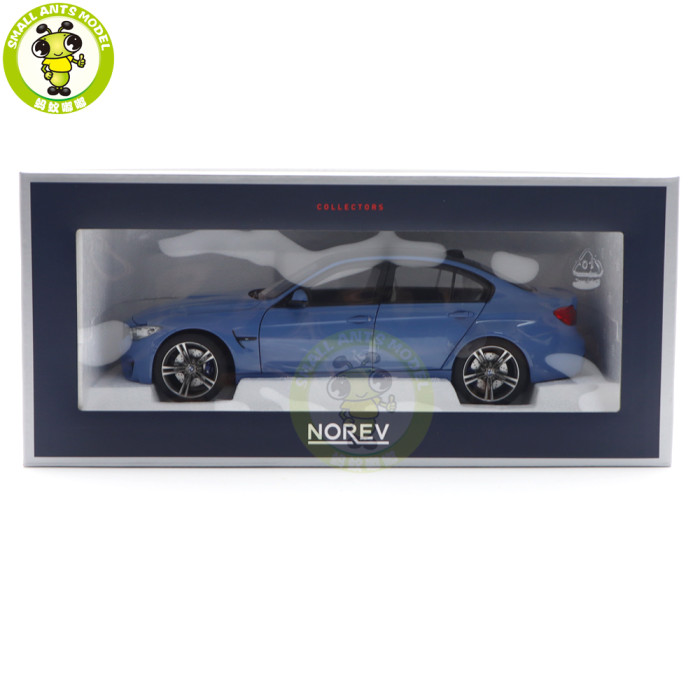 1/18 BMW M3 Competition 2017 Norev 183236 183255 Diecast Model Car Toys Gifts For Adults Boyfriend Father Husband