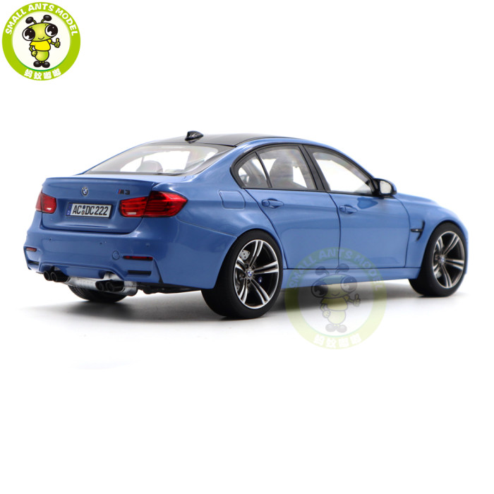 1/18 BMW M3 Competition 2017 Norev 183236 183255 Diecast Model Car Toys Gifts For Adults Boyfriend Father Husband