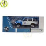 1/64 Paragon 2014 Toyota Land Cruiser 76 LC76 Diecast Model Toy Car Gifts For Friends Father