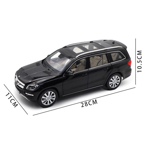 1/18 Mercedes Benz GL Class GLS 2012 NOREV 183797 Diecast Model Toy Car Gifts For Father Friends