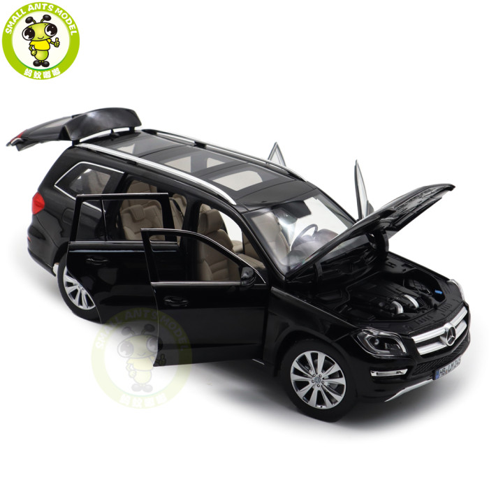 1/18 Mercedes Benz GL Class GLS 2012 NOREV 183797 Diecast Model Toy Car Gifts For Father Friends
