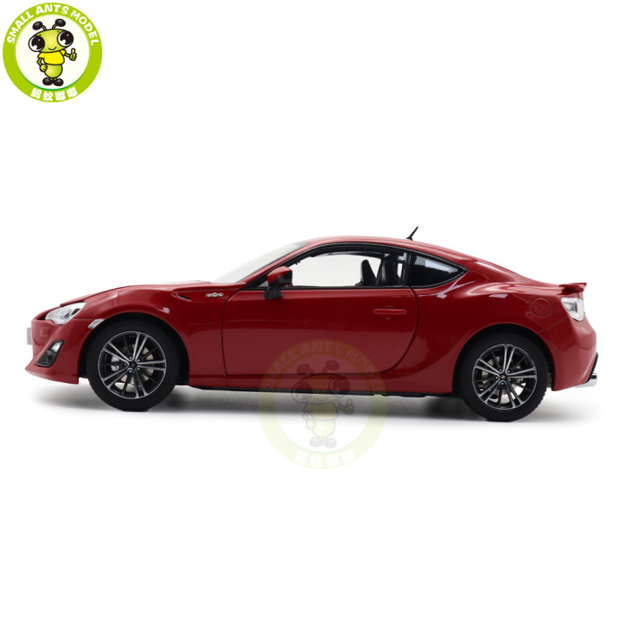 1/18 Toyota 86 GT GT86 Racing Car Century Dragon Diecast Model Car Toys Gifts For Father Friends