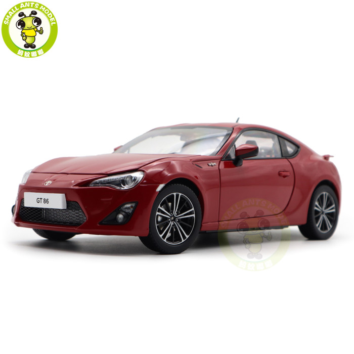1/18 Toyota 86 GT GT86 Racing Car Century Dragon Diecast Model Car Toys Gifts For Father Friends