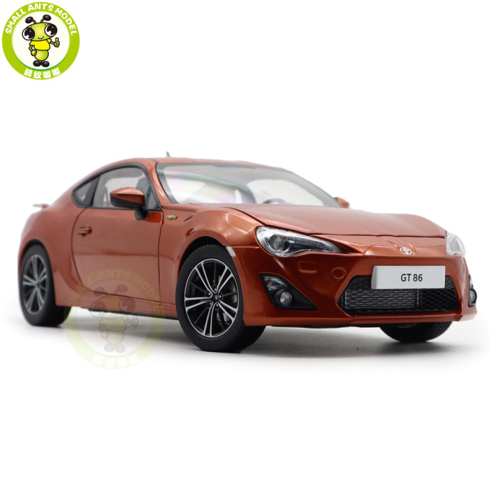 1/18 Toyota 86 GT GT86 Racing Car Century Dragon Diecast Model Car Toys Gifts For Father Friends
