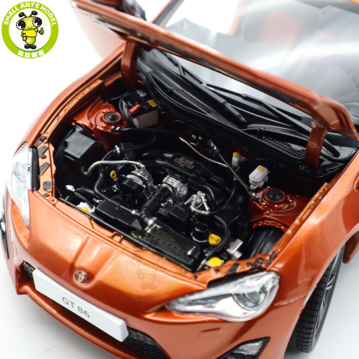 1/18 Toyota 86 GT GT86 Racing Car Century Dragon Diecast Model Car Toys Gifts For Father Friends