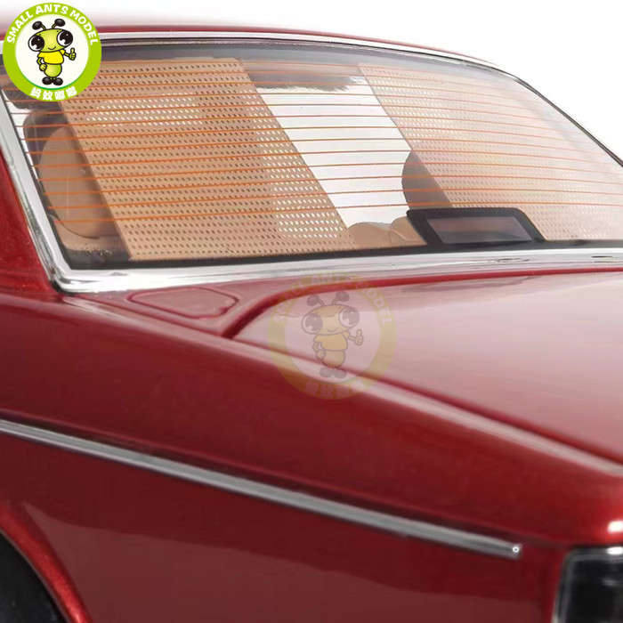 1/18 Almost Real 810541 Jaguar Daimler XJ XJ6 XJ40 Flamenco Red Diecast Model Car Gifts For Father Friends