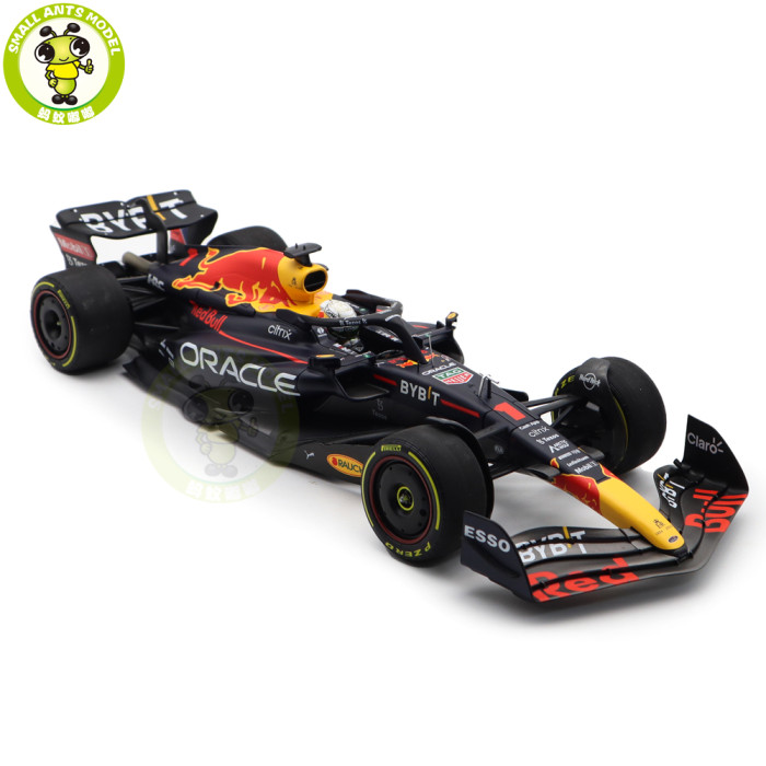 1/18 Minichamps Oracle Red Bull Racing RB18 Max Verstappen F1 Formula One GP 2022 Diecast Model Toys Car Gifts For Friends Father