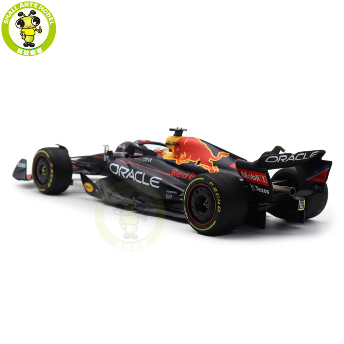 1/18 Minichamps Oracle Red Bull Racing RB18 Max Verstappen F1 Formula One GP 2022 Diecast Model Toys Car Gifts For Friends Father