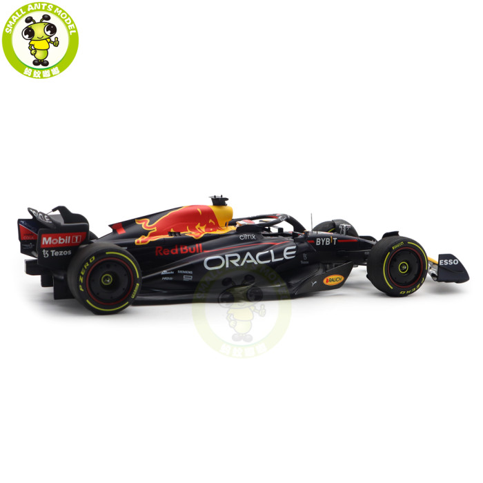 1/18 Minichamps Oracle Red Bull Racing RB18 Max Verstappen F1 Formula One GP 2022 Diecast Model Toys Car Gifts For Friends Father