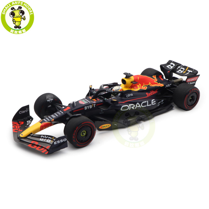 1/18 Minichamps Oracle Red Bull Racing RB18 Max Verstappen F1 Formula One GP 2022 Diecast Model Toys Car Gifts For Friends Father
