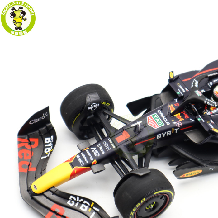1/18 Minichamps Oracle Red Bull Racing RB18 Max Verstappen F1 Formula One GP 2022 Diecast Model Toys Car Gifts For Friends Father