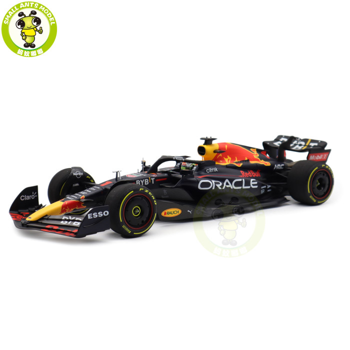 1/18 Minichamps Oracle Red Bull Racing RB18 Max Verstappen F1 Formula One GP 2022 Diecast Model Toys Car Gifts For Friends Father