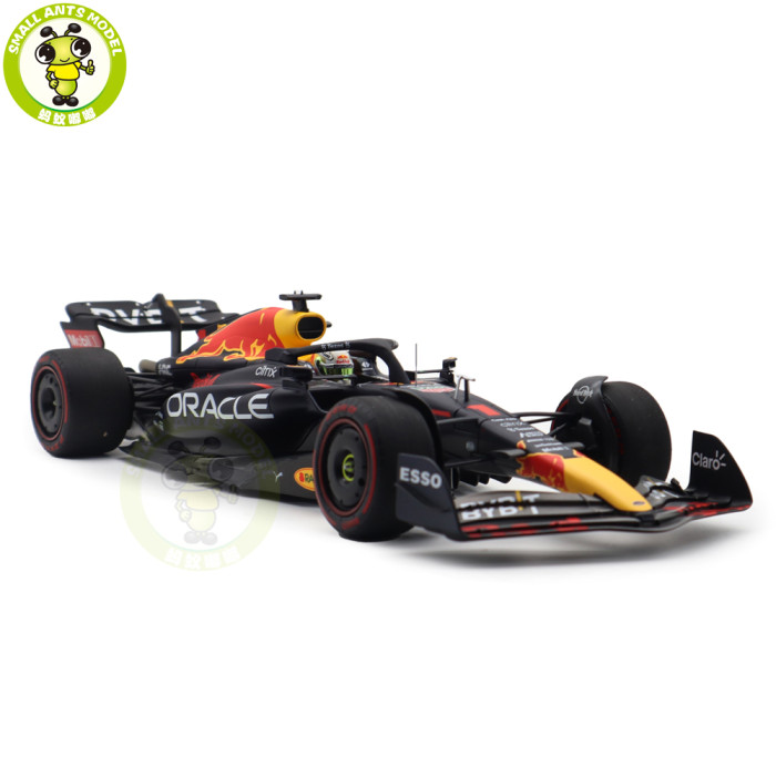 1/18 Minichamps Oracle Red Bull Racing RB18 Max Verstappen F1 Formula One GP 2022 Diecast Model Toys Car Gifts For Friends Father