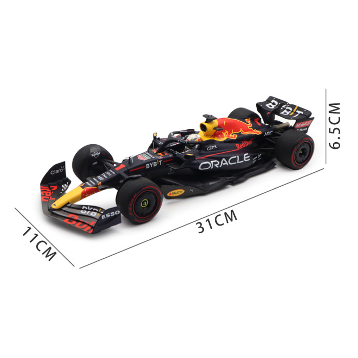 1/18 Minichamps Oracle Red Bull Racing RB18 Max Verstappen F1 Formula One GP 2022 Diecast Model Toys Car Gifts For Friends Father