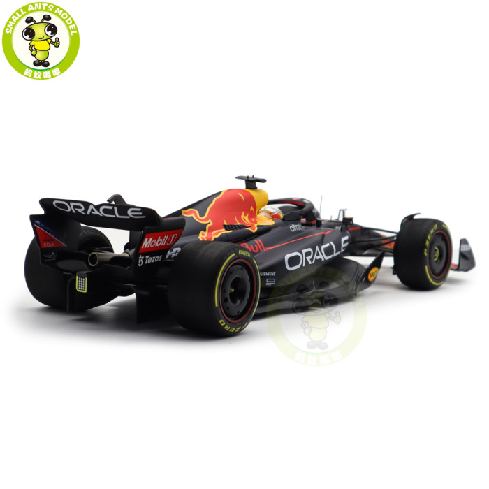 1/18 Minichamps Oracle Red Bull Racing RB18 Max Verstappen F1 Formula One GP 2022 Diecast Model Toys Car Gifts For Friends Father