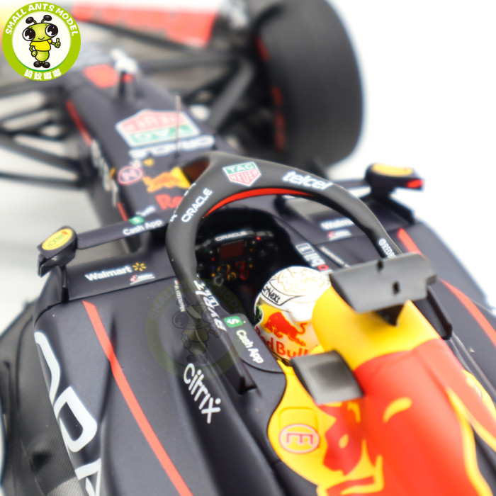 1/18 Minichamps Oracle Red Bull Racing RB18 Max Verstappen F1 Formula One GP 2022 Diecast Model Toys Car Gifts For Friends Father