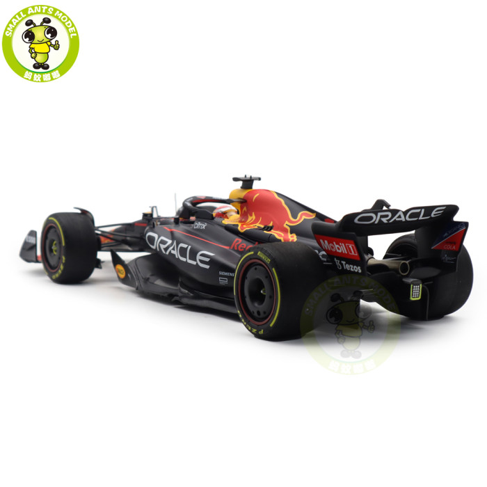 1/18 Minichamps Oracle Red Bull Racing RB18 Max Verstappen F1 Formula One GP 2022 Diecast Model Toys Car Gifts For Friends Father
