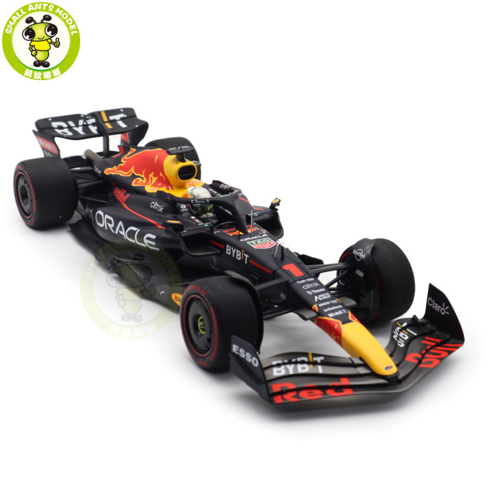 1/18 Minichamps Oracle Red Bull Racing RB18 Max Verstappen F1 Formula One GP 2022 Diecast Model Toys Car Gifts For Friends Father