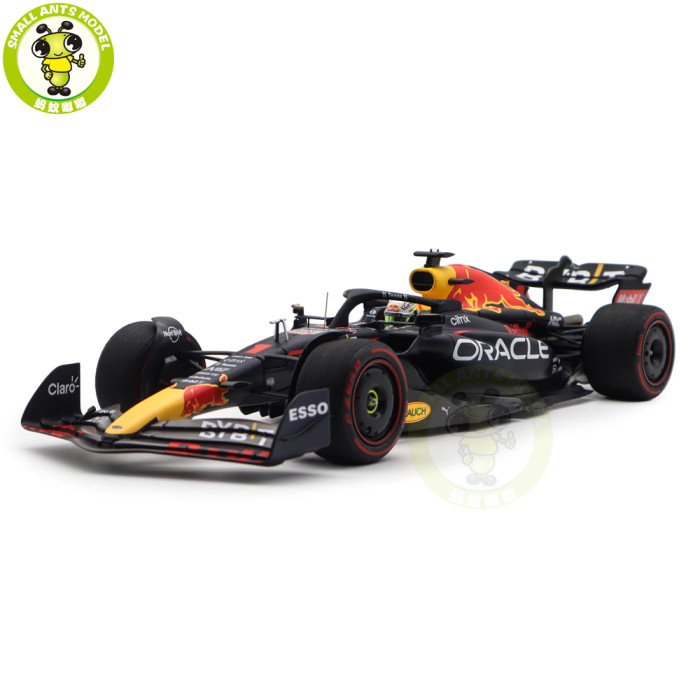 1/18 Minichamps Oracle Red Bull Racing RB18 Max Verstappen F1 Formula One GP 2022 Diecast Model Toys Car Gifts For Friends Father