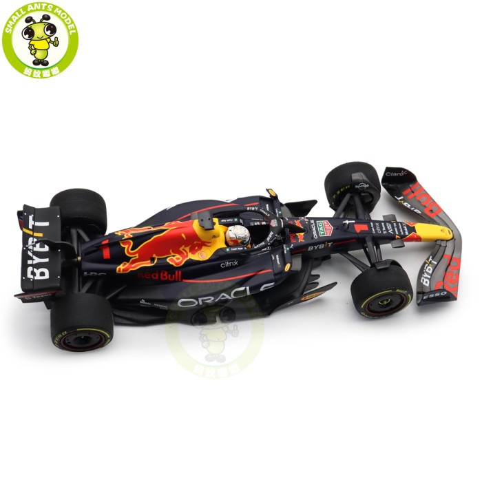 1/18 Minichamps Oracle Red Bull Racing RB18 Max Verstappen F1 Formula One GP 2022 Diecast Model Toys Car Gifts For Friends Father