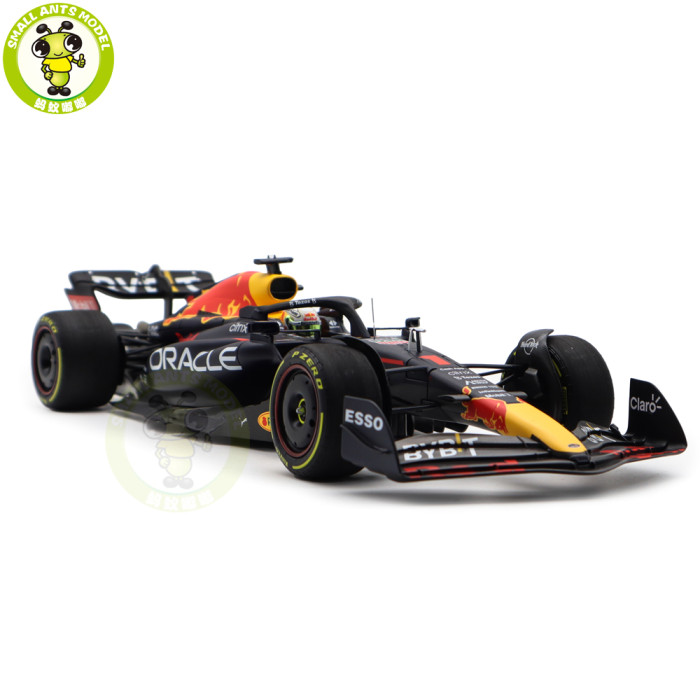 1/18 Minichamps Oracle Red Bull Racing RB18 Max Verstappen F1 Formula One GP 2022 Diecast Model Toys Car Gifts For Friends Father