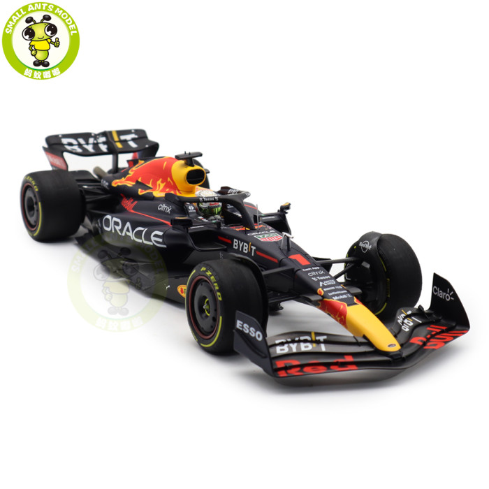 1/18 Minichamps Oracle Red Bull Racing RB18 Max Verstappen F1 Formula One GP 2022 Diecast Model Toys Car Gifts For Friends Father