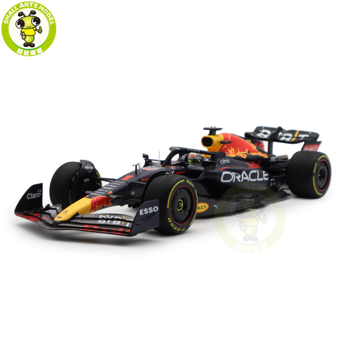 1/18 Minichamps Oracle Red Bull Racing RB18 Max Verstappen F1 Formula One GP 2022 Diecast Model Toys Car Gifts For Friends Father