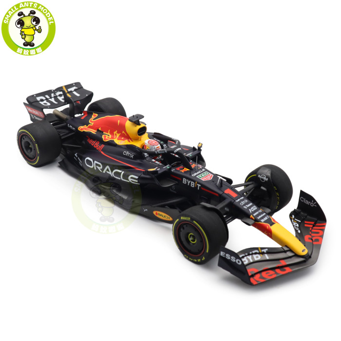 1/18 Minichamps Oracle Red Bull Racing RB18 Max Verstappen F1 Formula One GP 2022 Diecast Model Toys Car Gifts For Friends Father