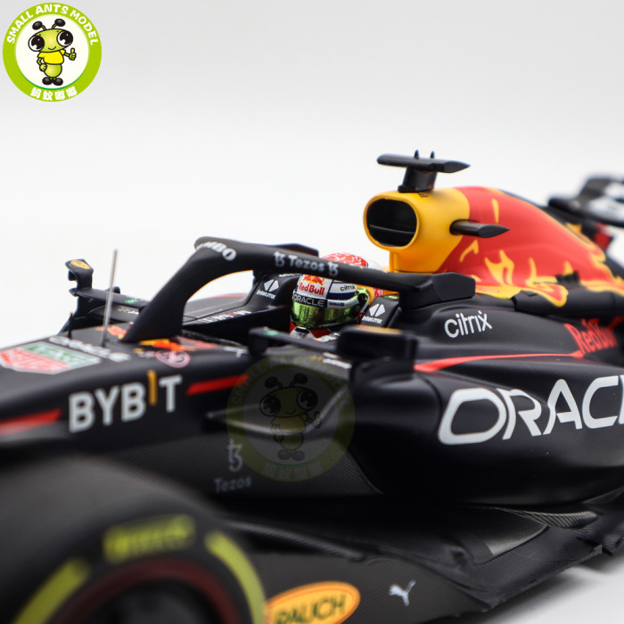 1/18 Minichamps Oracle Red Bull Racing RB18 Max Verstappen F1 Formula One GP 2022 Diecast Model Toys Car Gifts For Friends Father
