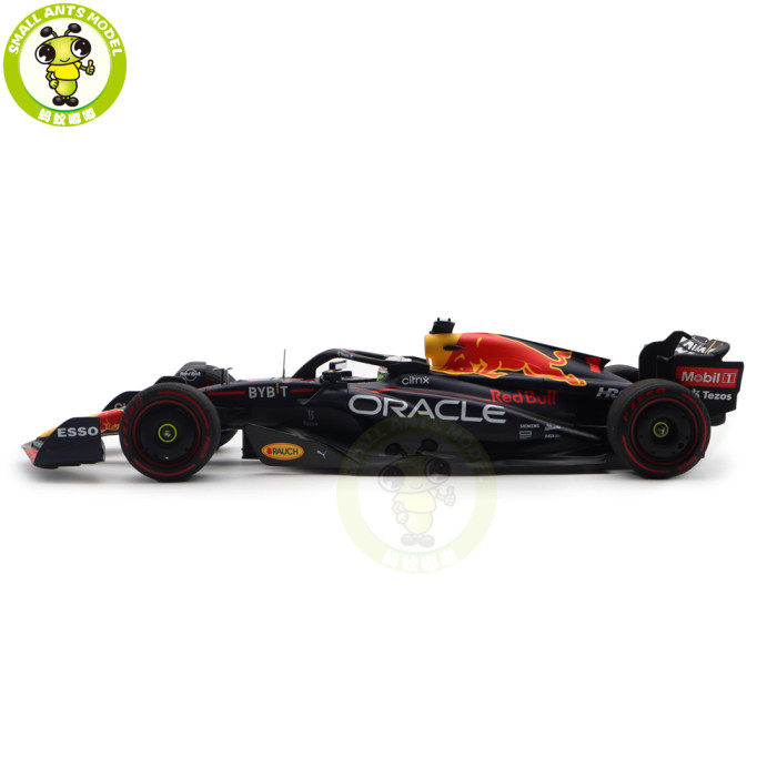 1/18 Minichamps Oracle Red Bull Racing RB18 Max Verstappen F1 Formula One GP 2022 Diecast Model Toys Car Gifts For Friends Father
