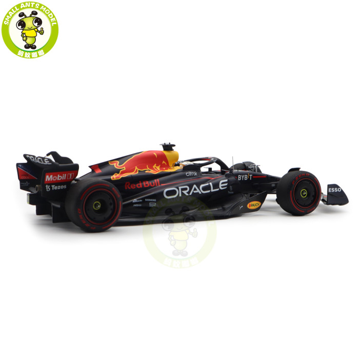 1/18 Minichamps Oracle Red Bull Racing RB18 Max Verstappen F1 Formula One GP 2022 Diecast Model Toys Car Gifts For Friends Father