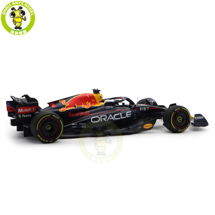 1/18 Minichamps Oracle Red Bull Racing RB18 Max Verstappen F1 Formula One GP 2022 Diecast Model Toys Car Gifts For Friends Father