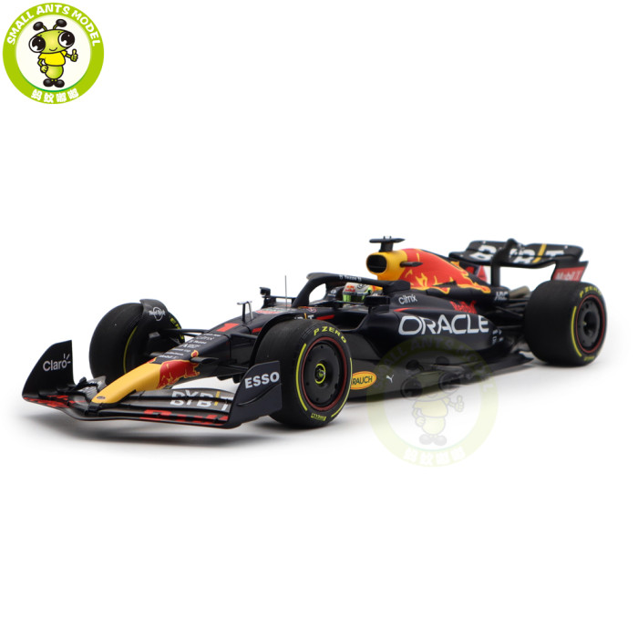 1/18 Minichamps Oracle Red Bull Racing RB18 Max Verstappen F1 Formula One GP 2022 Diecast Model Toys Car Gifts For Friends Father