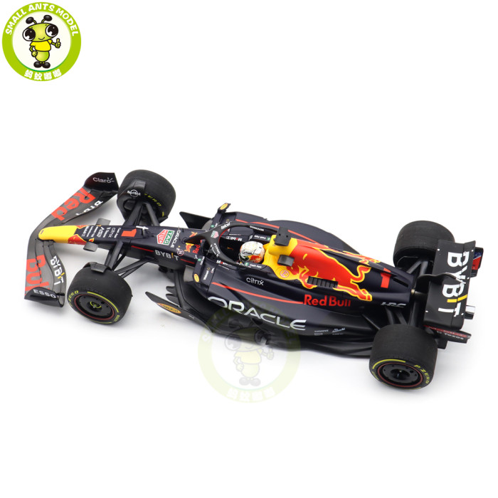 1/18 Minichamps Oracle Red Bull Racing RB18 Max Verstappen F1 Formula One GP 2022 Diecast Model Toys Car Gifts For Friends Father