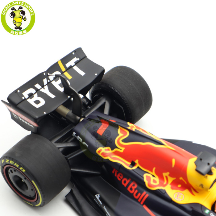 1/18 Minichamps Oracle Red Bull Racing RB18 Max Verstappen F1 Formula One GP 2022 Diecast Model Toys Car Gifts For Friends Father