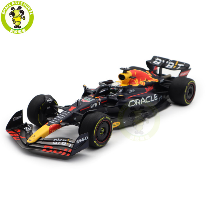 1/18 Minichamps Oracle Red Bull Racing RB18 Max Verstappen F1 Formula One GP 2022 Diecast Model Toys Car Gifts For Friends Father